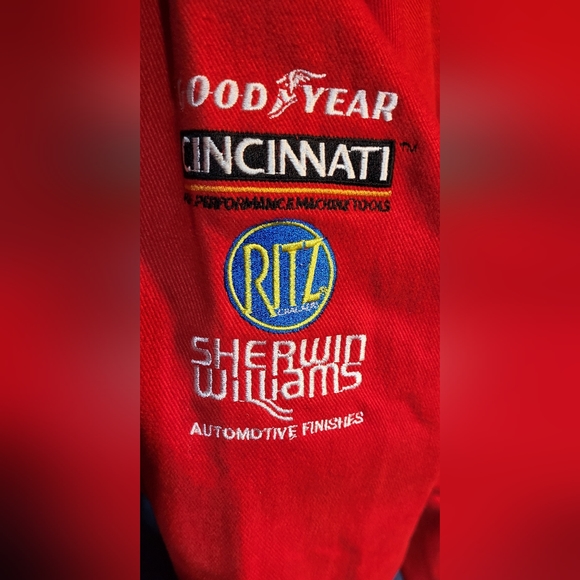 Chase Authentic Bud racing #8 race jacket - Picture 6 of 10